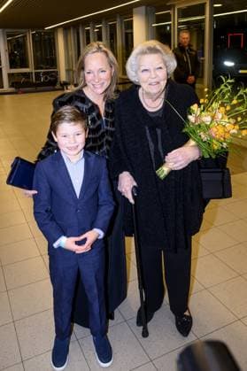 Amsterdam, The Netherlands, 2026-01-24 20:01:24 AMSTERDAM, January 24, 2026, RAI Princess Beratrix and Princess Margarita at Jumping Amsterdam 2025. For four days, RAI Amsterdam will be all about top-level sport, entertainment, and atmosphere. PHOTO: NLBeeld Patrick van Emst Credit: NL Beeld Patrick van Emst  Copyright: xx x