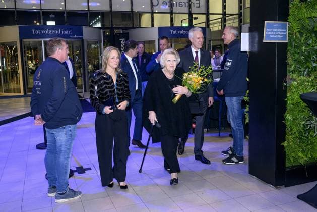 Amsterdam, The Netherlands, 2026-01-24 20:02:00 AMSTERDAM, January 24, 2026, RAI Princess Beratrix and Princess Margarita at Jumping Amsterdam 2025. For four days, RAI Amsterdam will be all about top-level sport, entertainment, and atmosphere. PHOTO: NLBeeld Patrick van Emst Credit: NL Beeld Patrick van Emst  Copyright: xx x