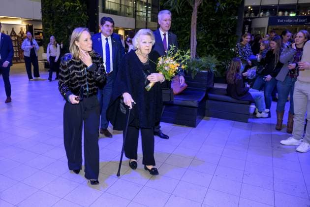 Amsterdam, The Netherlands, 2026-01-24 20:02:11 AMSTERDAM, January 24, 2026, RAI Princess Beratrix and Princess Margarita at Jumping Amsterdam 2025. For four days, RAI Amsterdam will be all about top-level sport, entertainment, and atmosphere. PHOTO: NLBeeld Patrick van Emst Credit: NL Beeld Patrick van Emst  Copyright: xx x