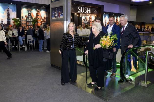 Amsterdam, The Netherlands, 2026-01-24 20:02:43 AMSTERDAM, January 24, 2026, RAI Princess Beratrix and Princess Margarita at Jumping Amsterdam 2025. For four days, RAI Amsterdam will be all about top-level sport, entertainment, and atmosphere. PHOTO: NLBeeld Patrick van Emst Credit: NL Beeld Patrick van Emst  Copyright: xx x