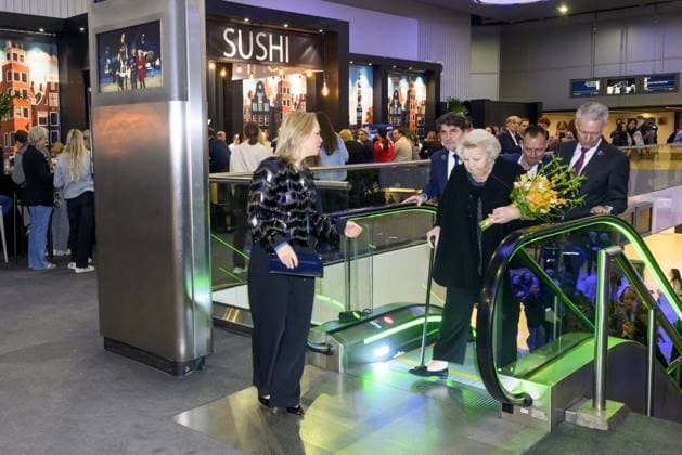 Amsterdam, The Netherlands, 2026-01-24 20:02:41 AMSTERDAM, January 24, 2026, RAI Princess Beratrix and Princess Margarita at Jumping Amsterdam 2025. For four days, RAI Amsterdam will be all about top-level sport, entertainment, and atmosphere. PHOTO: NLBeeld Patrick van Emst Credit: NL Beeld Patrick van Emst  Copyright: xx x