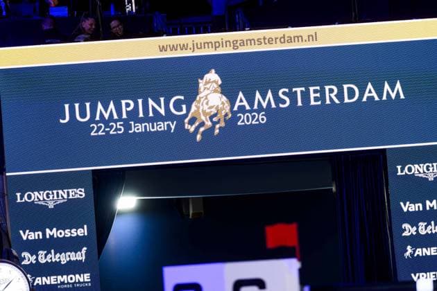 Amsterdam, The Netherlands, 2026-01-24 20:09:01 AMSTERDAM, January 24, 2026, RAI Princess Beratrix and Princess Margarita at Jumping Amsterdam 2025. For four days, RAI Amsterdam will be all about top-level sport, entertainment, and atmosphere. PHOTO: NLBeeld Patrick van Emst Credit: NL Beeld Patrick van Emst  Copyright: xx x