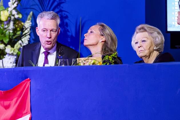 Amsterdam, The Netherlands, 2026-01-24 20:13:59 AMSTERDAM, January 24, 2026, RAI Princess Beratrix and Princess Margarita at Jumping Amsterdam 2025. For four days, RAI Amsterdam will be all about top-level sport, entertainment, and atmosphere. PHOTO: NLBeeld Patrick van Emst Credit: NL Beeld Patrick van Emst  Copyright: xx x