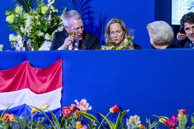 Amsterdam, The Netherlands, 2026-01-24 20:14:42 AMSTERDAM, January 24, 2026, RAI Princess Beratrix and Princess Margarita at Jumping Amsterdam 2025. For four days, RAI Amsterdam will be all about top-level sport, entertainment, and atmosphere. PHOTO: NLBeeld Patrick van Emst Credit: NL Beeld Patrick van Emst  Copyright: xx x