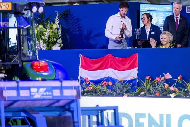 Amsterdam, The Netherlands, 2026-01-24 20:10:15 AMSTERDAM, January 24, 2026, RAI Princess Beratrix and Princess Margarita at Jumping Amsterdam 2025. For four days, RAI Amsterdam will be all about top-level sport, entertainment, and atmosphere. PHOTO: NLBeeld Patrick van Emst Credit: NL Beeld Patrick van Emst  Copyright: xx x