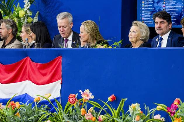 Amsterdam, The Netherlands, 2026-01-24 20:51:02 AMSTERDAM, January 24, 2026, RAI Princess Beratrix and Princess Margarita at Jumping Amsterdam 2025. For four days, RAI Amsterdam will be all about top-level sport, entertainment, and atmosphere. PHOTO: NLBeeld Patrick van Emst Credit: NL Beeld Patrick van Emst  Copyright: xx x