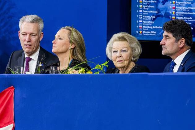 Amsterdam, The Netherlands, 2026-01-24 20:51:05 AMSTERDAM, January 24, 2026, RAI Princess Beratrix and Princess Margarita at Jumping Amsterdam 2025. For four days, RAI Amsterdam will be all about top-level sport, entertainment, and atmosphere. PHOTO: NLBeeld Patrick van Emst Credit: NL Beeld Patrick van Emst  Copyright: xx x