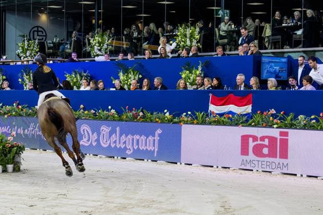 Amsterdam, The Netherlands, 2026-01-24 20:52:57 AMSTERDAM, January 24, 2026, RAI Princess Beratrix and Princess Margarita at Jumping Amsterdam 2025. For four days, RAI Amsterdam will be all about top-level sport, entertainment, and atmosphere. PHOTO: NLBeeld Patrick van Emst Credit: NL Beeld Patrick van Emst  Copyright: xx x