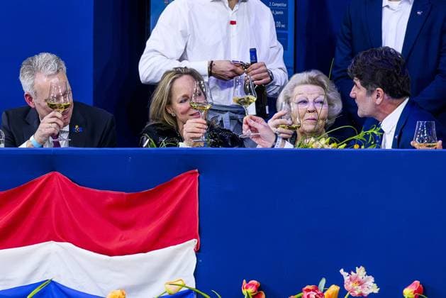 Amsterdam, The Netherlands, 2026-01-24 20:54:25 AMSTERDAM, January 24, 2026, RAI Princess Beratrix and Princess Margarita at Jumping Amsterdam 2025. For four days, RAI Amsterdam will be all about top-level sport, entertainment, and atmosphere. PHOTO: NLBeeld Patrick van Emst Credit: NL Beeld Patrick van Emst  Copyright: xx x