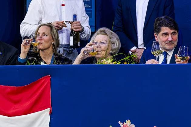 Amsterdam, The Netherlands, 2026-01-24 20:54:31 AMSTERDAM, January 24, 2026, RAI Princess Beratrix and Princess Margarita at Jumping Amsterdam 2025. For four days, RAI Amsterdam will be all about top-level sport, entertainment, and atmosphere. PHOTO: NLBeeld Patrick van Emst Credit: NL Beeld Patrick van Emst  Copyright: xx x