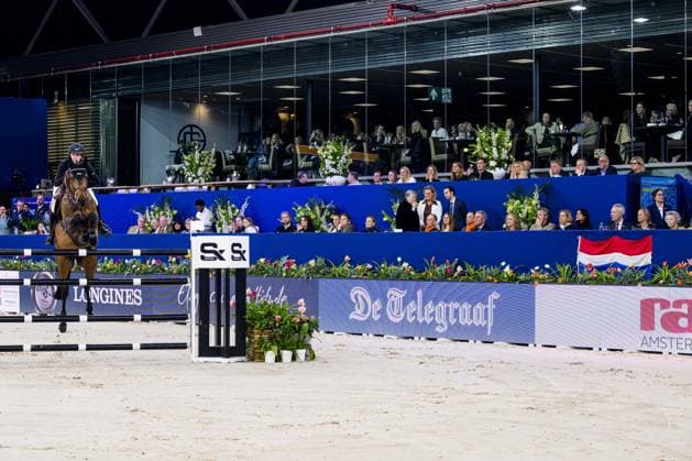 Amsterdam, The Netherlands, 2026-01-24 20:57:04 AMSTERDAM, January 24, 2026, RAI Princess Beratrix and Princess Margarita at Jumping Amsterdam 2025. For four days, RAI Amsterdam will be all about top-level sport, entertainment, and atmosphere. PHOTO: NLBeeld Patrick van Emst Credit: NL Beeld Patrick van Emst  Copyright: xx x