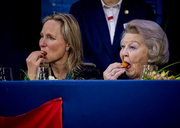 24-01-2026 Amsterdam Princess Beatrix and Princess Margarita de Bourbon de Parme during Jumping Amsterdam in the RAI in Amsterdam. Â  Copyright: xPPEx
