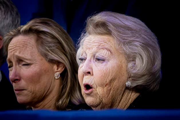 24-01-2026 Amsterdam Princess Beatrix and Princess Margarita de Bourbon de Parme during Jumping Amsterdam in the RAI in Amsterdam. Â  Copyright: xPPEx