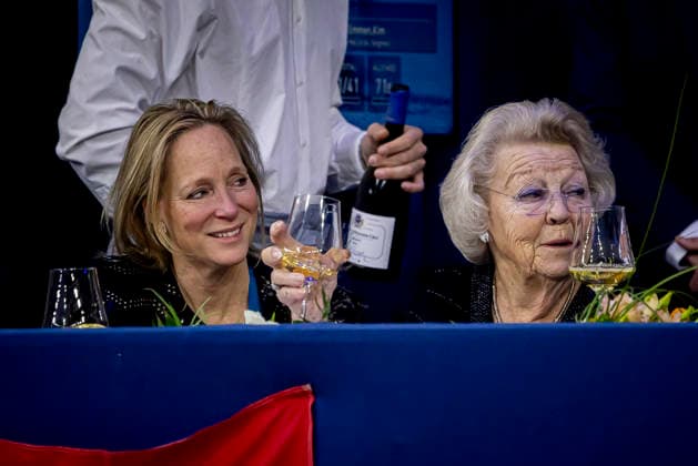 24-01-2026 Amsterdam Princess Beatrix and Princess Margarita de Bourbon de Parme during Jumping Amsterdam in the RAI in Amsterdam. Â  Copyright: xPPEx