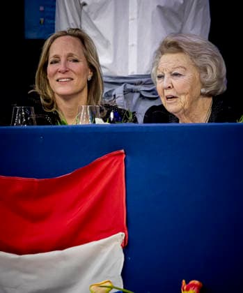 24-01-2026 Amsterdam Princess Beatrix and Princess Margarita de Bourbon de Parme during Jumping Amsterdam in the RAI in Amsterdam. Â  Copyright: xPPEx