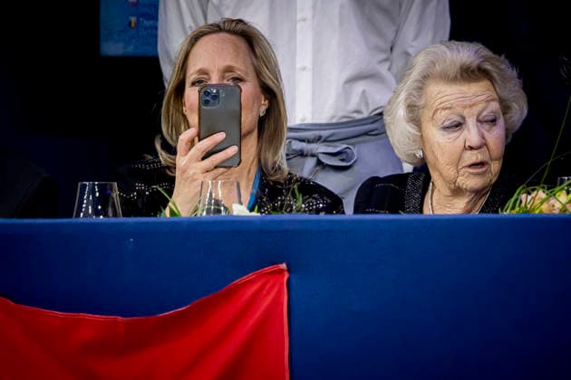 24-01-2026 Amsterdam Princess Beatrix and Princess Margarita de Bourbon de Parme during Jumping Amsterdam in the RAI in Amsterdam. Â  Copyright: xPPEx