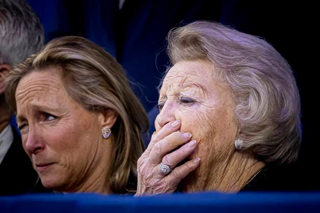 24-01-2026 Amsterdam Princess Beatrix and Princess Margarita de Bourbon de Parme during Jumping Amsterdam in the RAI in Amsterdam. Â  Copyright: xPPEx