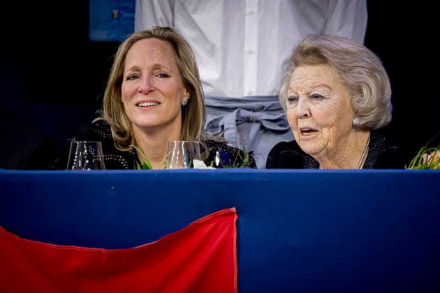 24-01-2026 Amsterdam Princess Beatrix and Princess Margarita de Bourbon de Parme during Jumping Amsterdam in the RAI in Amsterdam. Â  Copyright: xPPEx