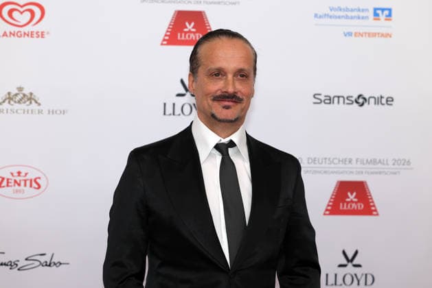 German Film Ball 2026 Alex Christensen on the red carpet 50 German Film Ball 2026 on 24 01 2026 at the Hotel Bayerischer Hof in Munich Bavaria, Germany
