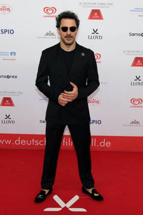 German Film Ball 2026 Fahri YardÄ±m on the red carpet 50 German Film Ball 2026 on 24 01 2026 at the Hotel Bayerischer Hof in Munich Bavaria, Germany