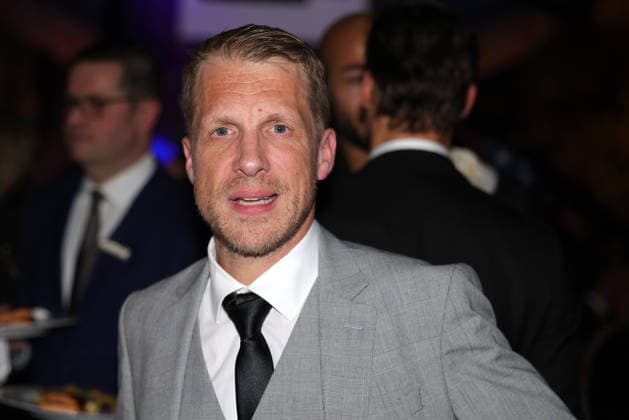 German Film Ball 2026 Oliver Pocher in the ballroom at the After Show Party 50 German Film Ball 2026 on 24 01 2026 at the Hotel Bayerischer Hof in Munich Bavaria, Germany