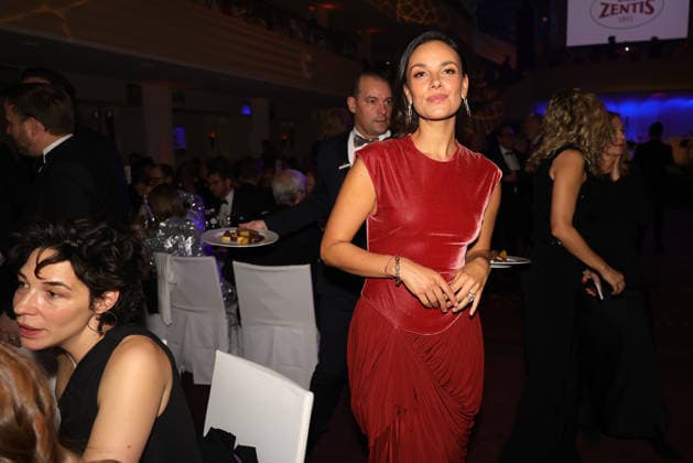 German Film Ball 2026 Janina Uhse German actress in the ballroom at the After Show Party 50 German Film Ball 2026 on 24 01 2026 at Hotel Bayerischer Hof in Munich Bavaria, Germany