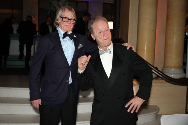 German Film Ball 2026 Helge Schneider and Tom Gerhardt 50 German Film Ball 2026 on 24 01 2026 at the Hotel Bayerischer Hof in Munich Bavaria, Germany