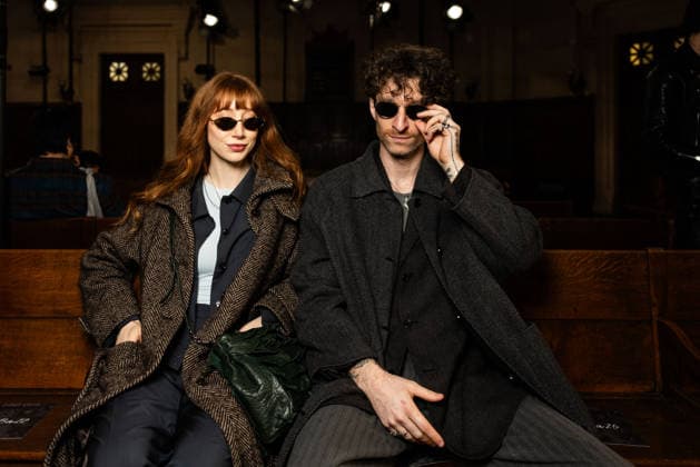 Jordana Seguin, Leonardo Carlo Calisse Front raw footage from the Ziggy Chen Mens Ready to Wear Fall Winter 2026 2027 show during Paris Fashion Week PFW at LEglise Protestante Unie du Saint Esprit on January 24, 2026 Julien sarkissian Bestimage Front raw footage from the Ziggy Chen Mens Ready to Wear Fall Winter 2026 2027 Collection show during Paris Fashion Week PFW at the United Protestant Church of the Holy Spirit on January 24, 2026 Paris France  Copyright: xJulienxSarkissianx xBestimagexJulienxSarkissianx xBestimagex