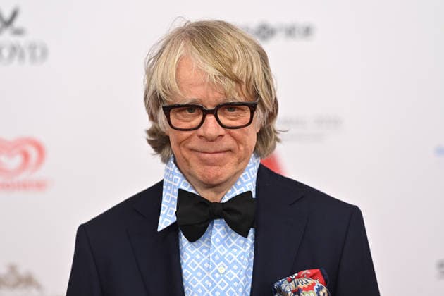 Helge SCHNEIDER Comedian, musician, single picture, cropped single motif, portrait, portrait, portrait 50 German Film Ball, Red Carpet, Red Carpet, on 24 01 2026 at the H o t e l B a y e r i s c h e r H o f, M u e n c h e n
