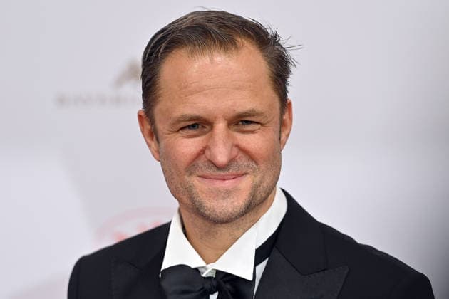 Philipp HOCHMAYR Actor , single picture,cropped single motif,portrait,portrait,portrait 50 German Film Ball, Red Carpet,Red Carpet, on 24 01 2026 at the H o t e l B a y e r i s c h e r H o f, M u e n c h e n