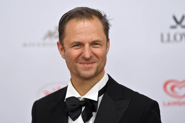 Philipp HOCHMAYR Actor , single picture,cropped single motif,portrait,portrait,portrait 50 German Film Ball, Red Carpet,Red Carpet, on 24 01 2026 at the H o t e l B a y e r i s c h e r H o f, M u e n c h e n