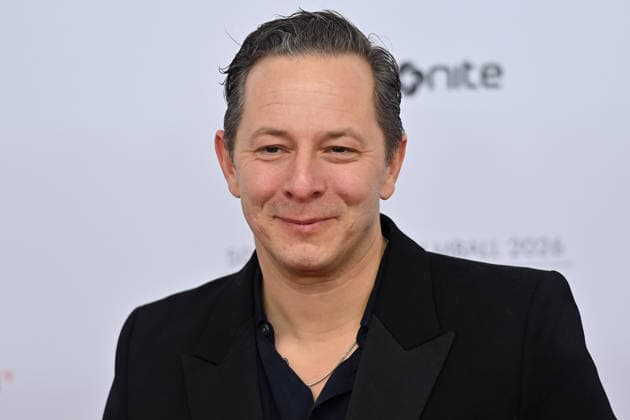 Trystan Puetter Actor , single picture,cropped single motif,portrait,portrait,portrait 50 German Film Ball, Red Carpet, Red Carpet, on 24 01 2026 at the H o t e l B a y e r i s c h e r H o f, M u e n c h e n
