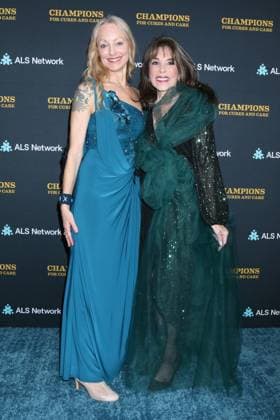 USA - ALS Network Gala - Pasadena LOS ANGELES - JAN 24: Sheri Strahl, Kate Linder at the ALS Network Gala at the Convention Center Ballroom on January 24, 2026 in Pasadena, CA Pasadena CA USA  Copyright: x 2026xKathyxHutchinsx xHutchinsxPhotox