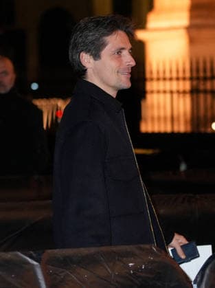 Raphaël Personnaz Arrivals at the Hermès show at the Palais Brogniart Paris Fashion Week Prêt à Porter Homme Automne Hiver 2026 2027 Arrivals at the Hermès Collection Homme Prêt à Porter Automne Hiver 2026 2027 show during Paris Fashion Week PFW at the Palais Brogniart on January 24, 2026 Anne Sophie Guebet Bestimage Arrivals at the Hermès Mens Ready to Wear Autumn Winter 2026 2027 Collection show during Paris Fashion Week PFW at the Palais Brogniart on January 24, 2026 Paris France  Copyright: xAnne-SophiexGuebeyx xBestimagexAnne-SophiexGuebeyx xBestimagex