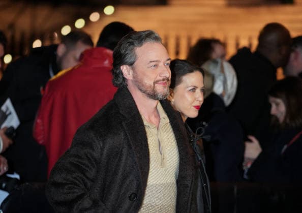 James McAvoy Arrivals at the Hermès show at the Palais Brogniart Paris Fashion Week Prêt à Porter Homme Automne Hiver 2026 2027 Arrivals at the Hermès Collection Homme Prêt à Porter Automne Hiver 2026 2027 show during Paris Fashion Week PFW at the Palais Brogniart on January 24, 2026 Anne Sophie Guebet Bestimage Arrivals at the Hermès Mens Ready to Wear Autumn Winter 2026 2027 Collection show during Paris Fashion Week PFW at the Palais Brogniart on January 24, 2026 Paris France  Copyright: xAnne-SophiexGuebeyx xBestimagexAnne-SophiexGuebeyx xBestimagex