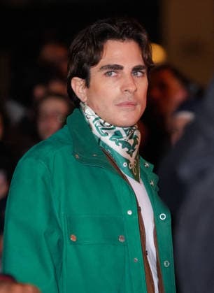 Carlo Sestini Arrivals at the Hermès show at the Palais Brogniart Paris Fashion Week Prêt à Porter Homme Automne Hiver 2026 2027 Arrivals at the Hermès Collection Homme Prêt à Porter Automne Hiver 2026 2027 show during Paris Fashion Week PFW at the Palais Brogniart on January 24, 2026 Anne Sophie Guebet Bestimage Arrivals at the Hermès Mens Ready to Wear Autumn Winter 2026 2027 Collection show during Paris Fashion Week PFW at the Palais Brogniart on January 24, 2026 Paris France  Copyright: xAnne-SophiexGuebeyx xBestimagexAnne-SophiexGuebeyx xBestimagex