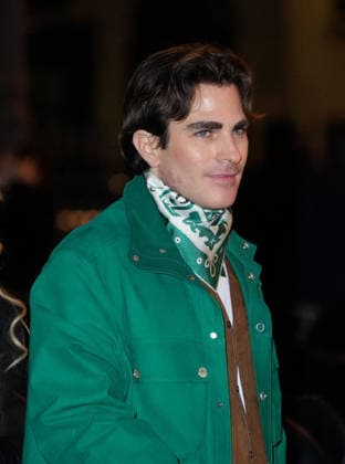 Carlo Sestini Arrivals at the Hermès show at the Palais Brogniart Paris Fashion Week Prêt à Porter Homme Automne Hiver 2026 2027 Arrivals at the Hermès Collection Homme Prêt à Porter Automne Hiver 2026 2027 show during Paris Fashion Week PFW at the Palais Brogniart on January 24, 2026 Anne Sophie Guebet Bestimage Arrivals at the Hermès Mens Ready to Wear Autumn Winter 2026 2027 Collection show during Paris Fashion Week PFW at the Palais Brogniart on January 24, 2026 Paris France  Copyright: xAnne-SophiexGuebeyx xBestimagexAnne-SophiexGuebeyx xBestimagex