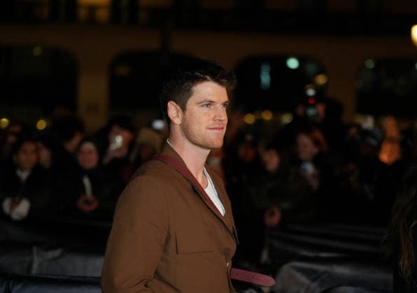 Miguel Bernardeau Arrivals at the Hermès show at the Palais Brogniart Paris Fashion Week Prêt à Porter Homme Automne Hiver 2026 2027 Arrivals at the Hermès Collection Homme Prêt à Porter Automne Hiver 2026 2027 show during Paris Fashion Week PFW at the Palais Brogniart on January 24, 2026 Anne Sophie Guebet Bestimage Arrivals at the Hermès Mens Ready to Wear Autumn Winter 2026 2027 Collection show during Paris Fashion Week PFW at the Palais Brogniart on January 24, 2026 Paris France  Copyright: xAnne-SophiexGuebeyx xBestimagexAnne-SophiexGuebeyx xBestimagex