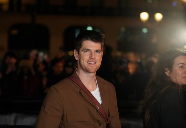 Miguel Bernardeau Arrivals at the Hermès show at the Palais Brogniart Paris Fashion Week Prêt à Porter Homme Automne Hiver 2026 2027 Arrivals at the Hermès Collection Homme Prêt à Porter Automne Hiver 2026 2027 show during Paris Fashion Week PFW at the Palais Brogniart on January 24, 2026 Anne Sophie Guebet Bestimage Arrivals at the Hermès Mens Ready to Wear Autumn Winter 2026 2027 Collection show during Paris Fashion Week PFW at the Palais Brogniart on January 24, 2026 Paris France  Copyright: xAnne-SophiexGuebeyx xBestimagexAnne-SophiexGuebeyx xBestimagex