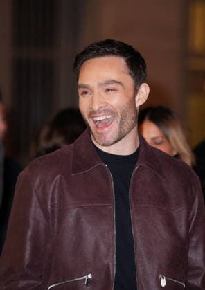 Ed Westwick Arrivals at the Hermès show at the Palais Brogniart Paris Fashion Week Prêt à Porter Homme Automne Hiver 2026 2027 Arrivals at the Hermès Collection Homme Prêt à Porter Automne Hiver 2026 2027 show during Paris Fashion Week PFW at the Palais Brogniart on January 24, 2026 Anne Sophie Guebet Bestimage Arrivals at the Hermès Mens Ready to Wear Autumn Winter 2026 2027 Collection show during Paris Fashion Week PFW at the Palais Brogniart on January 24, 2026 Paris France  Copyright: xAnne-SophiexGuebeyx xBestimagexAnne-SophiexGuebeyx xBestimagex