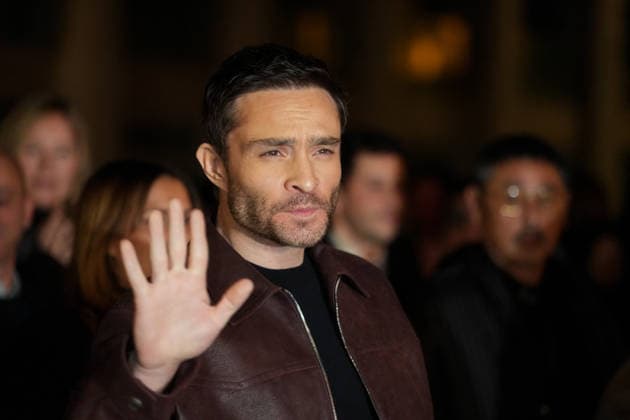 Ed Westwick Arrivals at the Hermès show at the Palais Brogniart Paris Fashion Week Prêt à Porter Homme Automne Hiver 2026 2027 Arrivals at the Hermès Collection Homme Prêt à Porter Automne Hiver 2026 2027 show during Paris Fashion Week PFW at the Palais Brogniart on January 24, 2026 Anne Sophie Guebet Bestimage Arrivals at the Hermès Mens Ready to Wear Autumn Winter 2026 2027 Collection show during Paris Fashion Week PFW at the Palais Brogniart on January 24, 2026 Paris France  Copyright: xAnne-SophiexGuebeyx xBestimagexAnne-SophiexGuebeyx xBestimagex