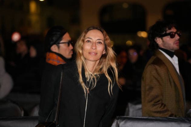Alexandra Golovanoff Arrivals at the Hermès show at the Palais Brogniart Paris Fashion Week Prêt à Porter Homme Automne Hiver 2026 2027 Arrivals at the Hermès Collection Homme Prêt à Porter Automne Hiver 2026 2027 show during Paris Fashion Week PFW at the Palais Brogniart on January 24, 2026 Anne Sophie Guebet Bestimage Arrivals at the Hermès Mens Ready to Wear Autumn Winter 2026 2027 Collection show during Paris Fashion Week PFW at the Palais Brogniart on January 24, 2026 Paris France  Copyright: xAnne-SophiexGuebeyx xBestimagexAnne-SophiexGuebeyx xBestimagex