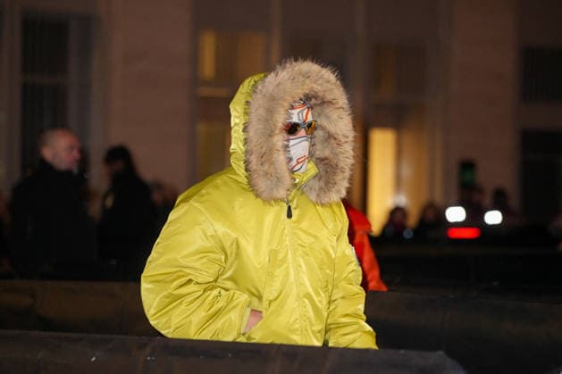 Guest Arrivals at the Hermès show at the Palais Brogniart Paris Fashion Week Prêt à Porter Homme Automne Hiver 2026 2027 Arrivals at the Hermès Collection Homme Prêt à Porter Automne Hiver 2026 2027 show during Paris Fashion Week PFW at the Palais Brogniart on January 24, 2026 Anne Sophie Guebet Bestimage Arrivals at the Hermès Mens Ready to Wear Autumn Winter 2026 2027 Collection show during Paris Fashion Week PFW at the Palais Brogniart on January 24, 2026 Paris France  Copyright: xAnne-SophiexGuebeyx xBestimagexAnne-SophiexGuebeyx xBestimagex