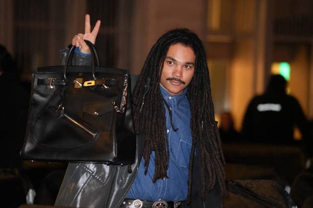 Luka Sabbat Arrivals at the Hermès show at the Palais Brogniart Paris Fashion Week Prêt à Porter Homme Automne Hiver 2026 2027 Arrivals at the Hermès Collection Homme Prêt à Porter Automne Hiver 2026 2027 show during Paris Fashion Week PFW at the Palais Brogniart on January 24, 2026 Anne Sophie Guebet Bestimage Arrivals at the Hermès Mens Ready to Wear Autumn Winter 2026 2027 Collection show during Paris Fashion Week PFW at the Palais Brogniart on January 24, 2026 Paris France  Copyright: xAnne-SophiexGuebeyx xBestimagexAnne-SophiexGuebeyx xBestimagex