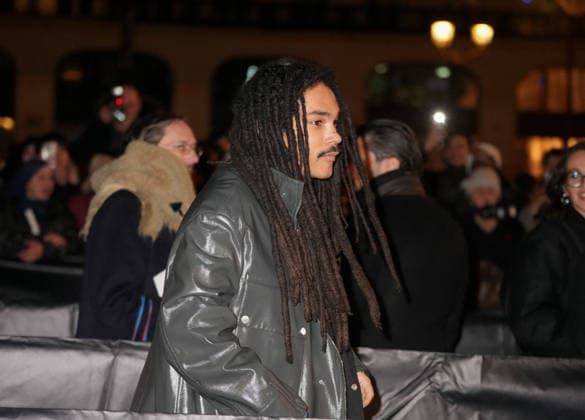 Luka Sabbat Arrivals at the Hermès show at the Palais Brogniart Paris Fashion Week Prêt à Porter Homme Automne Hiver 2026 2027 Arrivals at the Hermès Collection Homme Prêt à Porter Automne Hiver 2026 2027 show during Paris Fashion Week PFW at the Palais Brogniart on January 24, 2026 Anne Sophie Guebet Bestimage Arrivals at the Hermès Mens Ready to Wear Autumn Winter 2026 2027 Collection show during Paris Fashion Week PFW at the Palais Brogniart on January 24, 2026 Paris France  Copyright: xAnne-SophiexGuebeyx xBestimagexAnne-SophiexGuebeyx xBestimagex