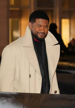 Usher Arrivals at the Hermès show at the Palais Brogniart Paris Fashion Week Prêt à Porter Homme Automne Hiver 2026 2027 Arrivals at the Hermès Collection Homme Prêt à Porter Automne Hiver 2026 2027 show during Paris Fashion Week PFW at the Palais Brogniart on January 24, 2026 Anne Sophie Guebet Bestimage Arrivals at the Hermès Mens Ready to Wear Autumn Winter 2026 2027 Collection show during Paris Fashion Week PFW at the Palais Brogniart on January 24, 2026 Paris France  Copyright: xAnne-SophiexGuebeyx xBestimagexAnne-SophiexGuebeyx xBestimagex