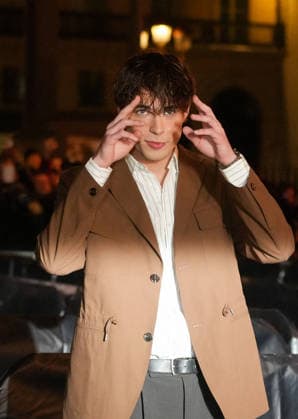 Nils Kuesel Arrivals at the Hermès show at the Palais Brogniart Paris Fashion Week Prêt à Porter Homme Automne Hiver 2026 2027 Arrivals at the Hermès Collection Homme Prêt à Porter Automne Hiver 2026 2027 show during Paris Fashion Week PFW at the Palais Brogniart on January 24, 2026 Anne Sophie Guebet Bestimage Arrivals at the Hermès Mens Ready to Wear Autumn Winter 2026 2027 Collection show during Paris Fashion Week PFW at the Palais Brogniart on January 24, 2026 Paris France  Copyright: xAnne-SophiexGuebeyx xBestimagexAnne-SophiexGuebeyx xBestimagex
