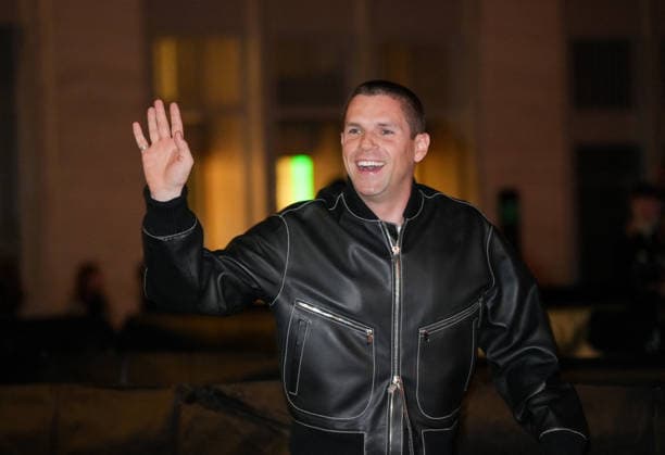 Hervé Hervé Le Sourd Arrivals at the Hermès show at the Palais Brogniart Paris Fashion Week Prêt à Porter Homme Automne Hiver 2026 2027 Arrivals at the Hermès Collection Homme Prêt à Porter Automne Hiver 2026 2027 show during Paris Fashion Week PFW at the Palais Brogniart on January 24, 2026 Anne Sophie Guebet Bestimage Arrivals at the Hermès Mens Ready to Wear Autumn Winter 2026 2027 Collection show during Paris Fashion Week PFW at the Palais Brogniart on January 24, 2026 Paris France  Copyright: xAnne-SophiexGuebeyx xBestimagexAnne-SophiexGuebeyx xBestimagex