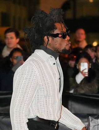 Obongjayar Arrivals at the Hermès show at the Palais Brogniart Paris Fashion Week Prêt à Porter Homme Automne Hiver 2026 2027 Arrivals at the Hermès Collection Homme Prêt à Porter Automne Hiver 2026 2027 show during Paris Fashion Week PFW at the Palais Brogniart on January 24, 2026 Anne Sophie Guebet Bestimage Arrivals at the Hermès Mens Ready to Wear Autumn Winter 2026 2027 Collection show during Paris Fashion Week PFW at the Palais Brogniart on January 24, 2026 Paris France  Copyright: xAnne-SophiexGuebeyx xBestimagexAnne-SophiexGuebeyx xBestimagex