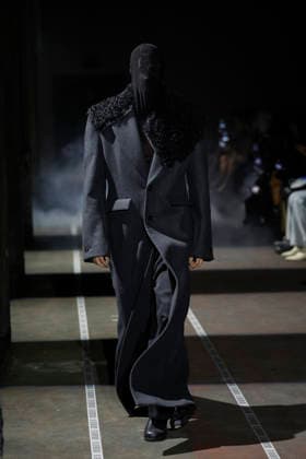 LGN Louis Gabriel Nouchi Mens Ready to Wear Autumn Winter 2026 2027 Collection fashion show during Paris Fashion Week PFW at Palais Brongniart on January 24, 2026 LGN Louis Gabriel Nouchi Mens Ready to Wear Autumn Winter 2026 2027 Collection fashion show during Paris Fashion Week PFW at Palais Brongniart on January 24, 2026 Paris France  Copyright: xAgencex xBestimagexAgencex xBestimagex